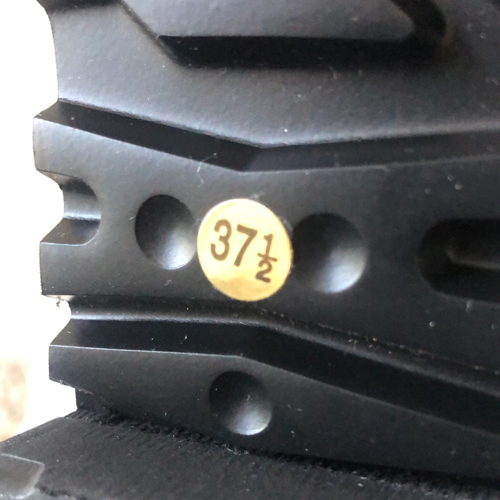 Size 7 1/2 Python Embossed Open-Toe Sandals - image 3